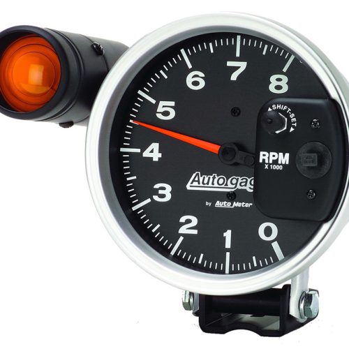 5 TACH, 8,000 RPM, SHIFT-LITE 8,000RPM
