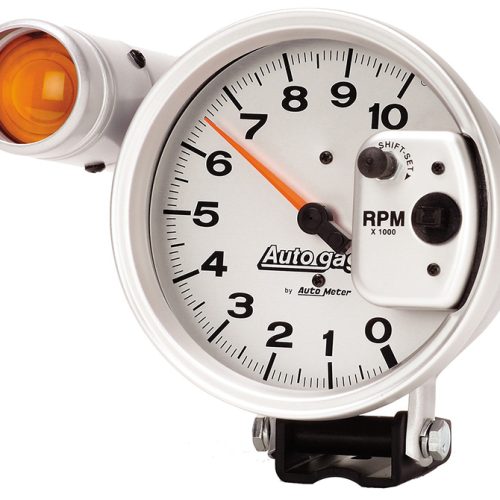 5 TACH, 10,000 RPM, SHIFT-LITEsilver face