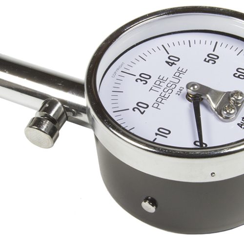TYRE PRESSURE GAUGE 0-60 PSI AUTO GAUGE.