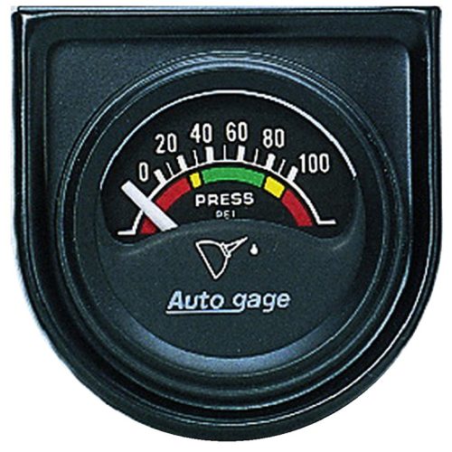 1-1/2 OIL PRESS, 0-100 PSI, E ELEC. 1-1/2 0-100PSI