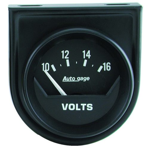 2 VOLTMETER, 10-16V           2-1/16 SHORT SWEEP GAUGE