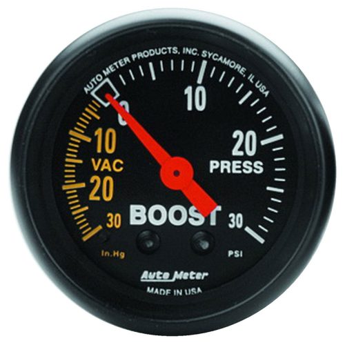 Z-SERIES 2-1/16″ BOOST/VACUUM 30IN/HG-30PSI, MECHANICAL,10FT