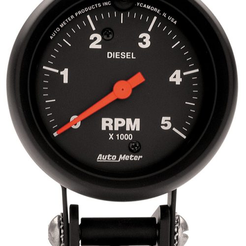 Z-SERIES 2-5/8″ DIESEL TACHO  5,000RPM, PEDESTAL MOUNT
