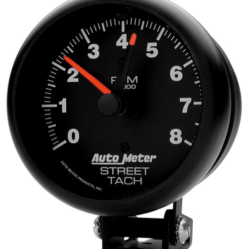 Z-SERIES 3-3/4″ TACHO 8,000RPMPEDESTAL MOUNT, ADJ POINTER