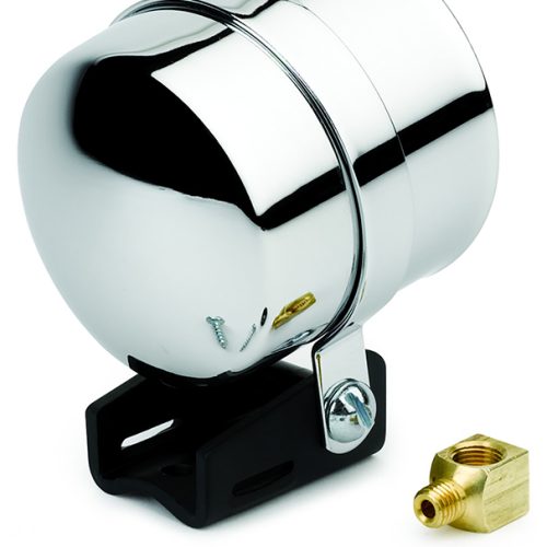 2-5/8 MOUNTING CUP – CHROME   SUITS ELECT GAUGES (NO HOLE)