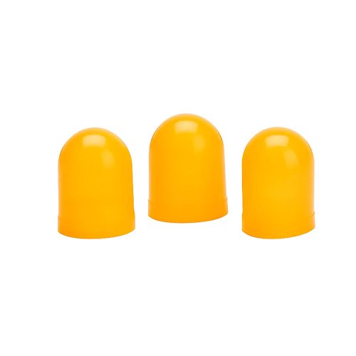 YELLOW LIGHT BULB BOOTS (3/PKG