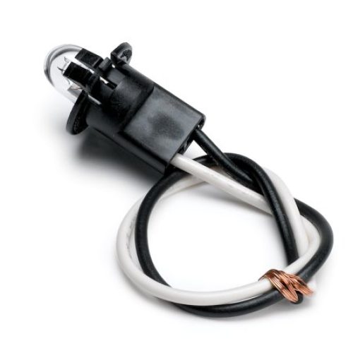 REPLACEMENT BULB & SKT FOR 2-5FOR STEEL & ALUM. CASE GAUGES