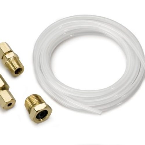 10-FT NYLON TUBING 1/8 DIA. WITH FITTINGS & FERRULES