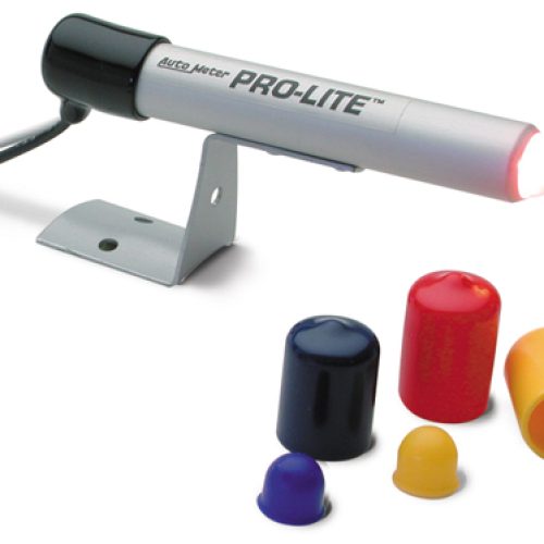 MINI PRO-LITE, SILVER         INCL.COVER