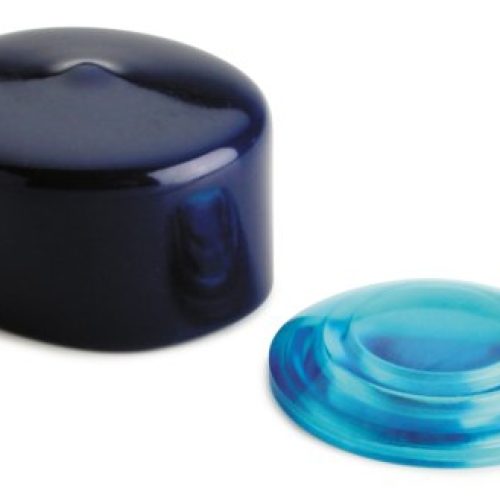 LENS COVER KIT, BLUE          BLUE LENS & BLUE COVER
