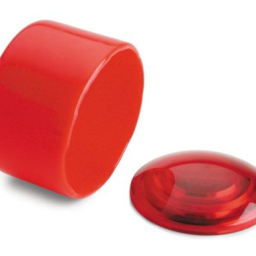 LENS COVER KIT, RED           RED LENS & RED COVER