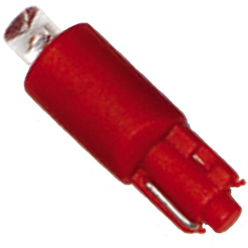 LED REPLACEMENT BULB KIT RED, TWIST-IN TACH BULB