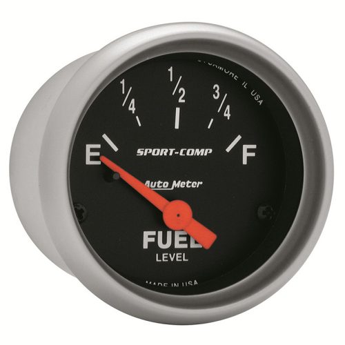 SPORT-COMP 2-1/16″ FUEL LEVEL 0-90 OHM, SHORT SWEEP ELECTRIC