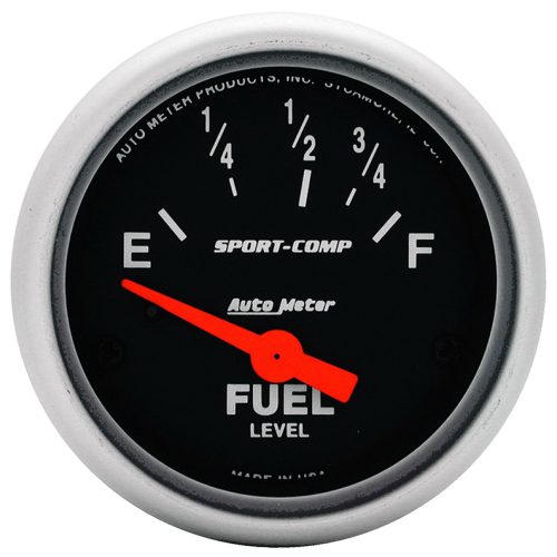 SPORT-COMP 2-1/16″ FUEL LEVEL 73-10 OHM, SHORT SWEEP ELECT.