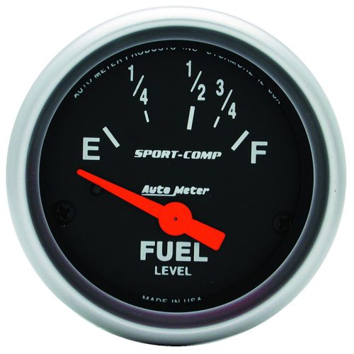 SPORT-COMP 2-1/16″ FUEL LEVEL 16-158 OHM, SHORT SWEEP ELECT.
