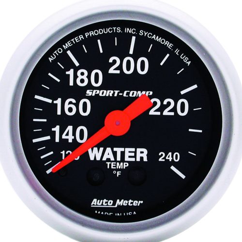SPORT-COMP 2-1/16″ WATER TEMP 120-240 DEG F MECHANICAL, 6FT