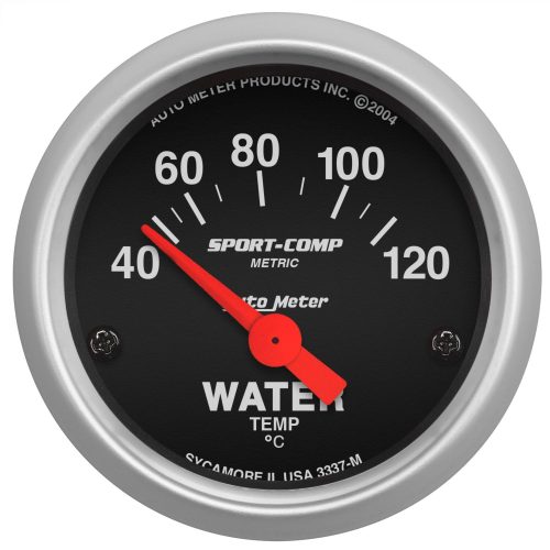 SPORT-COMP 2-1/16″ WATER TEMP 40-120Â°C, SHORT SWEEP ELECT.