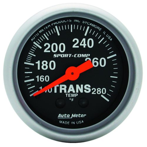 SPORT-COMP 2-1/16″ TRANS TEMP 140-280Â°F, MECHANICAL, 8FT