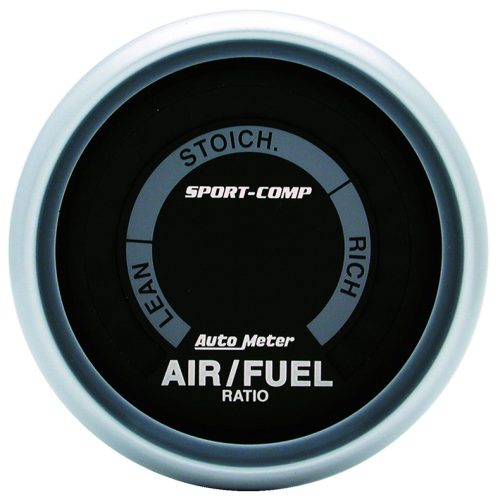 SPORT-COMP 2-1/16″ AIR/FUEL   LEAN/RICH, ELECTRIC, LED STYLE