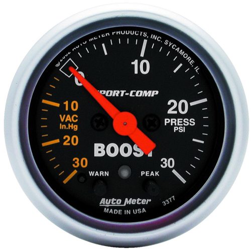 SPORT-COMP 2-1/16″ BOOST/VAC  30IN/HG-30PSI, FS ELECT W/PEAK