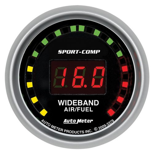 SPORT-COMP 2-1/16″ AIR/FUEL   WIDEBAND, LED & DIGITAL