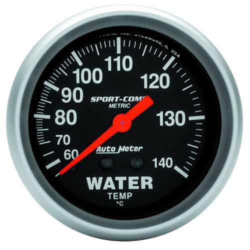 SPORT-COMP 2-5/8″ WATER TEMP  60-138Â°C, MECHANICAL, 6FT