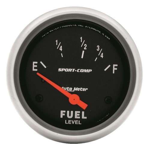SPORT-COMP 2-5/8″ FUEL LEVEL  73-10 OHM, SHORT SWEEP ELECT