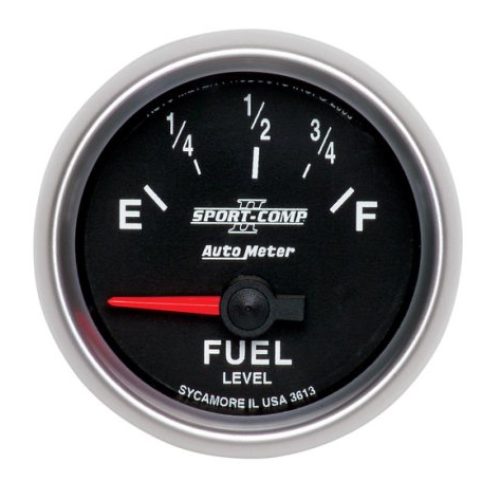 2-1/16 FUEL LEVEL, 0-90 OHMS, 2-1/16  SPORT-COMP II