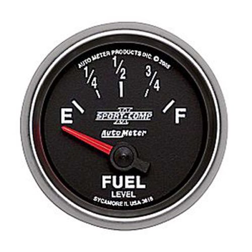 2-1/16 FUEL LEVEL, 240- 33 OH 2-1/16  SPORT-COMP II