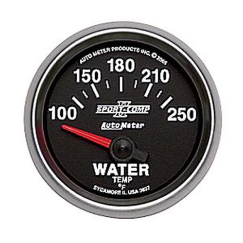 2-1/16 WATER TEMP, 100- 250`F 2-1/16  SPORT-COMP II