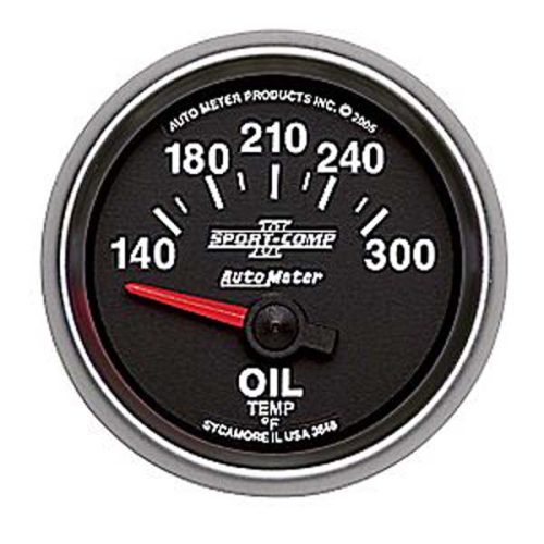 2-1/16 OIL TEMP, 140- 300`F,  2-1/16  SPORT-COMP II