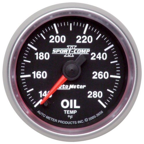 2-1/16 OIL TEMP 140-280’F     SPORT COMP II FULL SWEEP ELECT