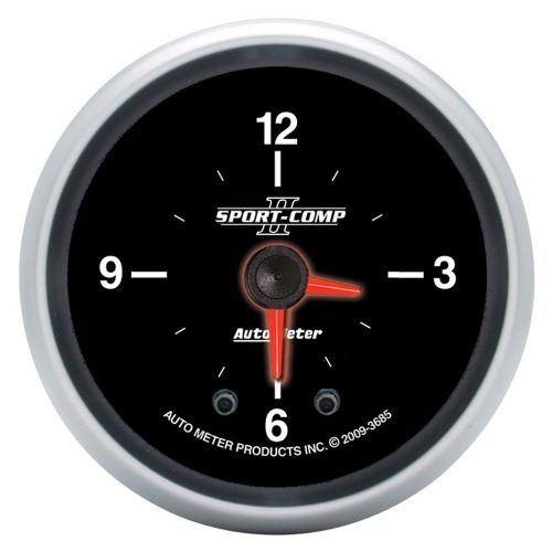 THROUGH DIAL HI-DEF CLOCK     SPORT COMP II 2-1/16″