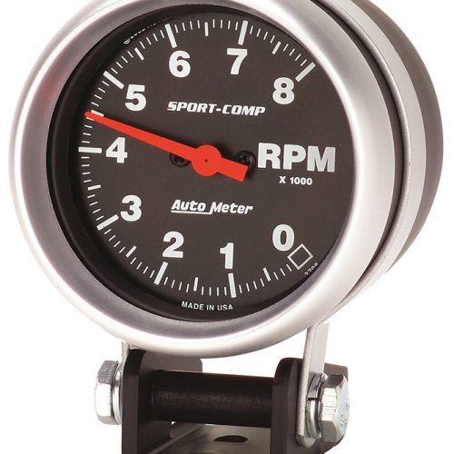 SPORT-COMP 2-5/8″ TACH 8000RPMPEDESTAL MOUNT