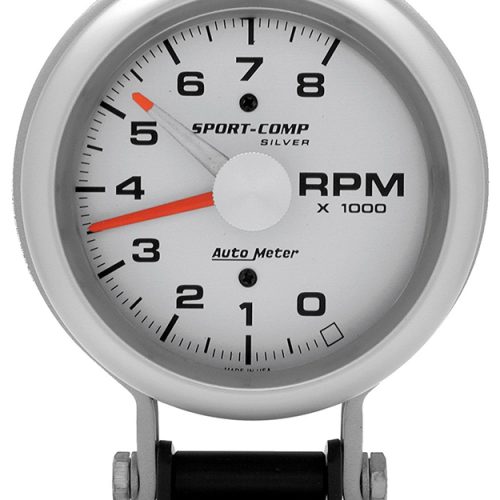 ULTRA-LITE 3-3/4″ TACH 8000RPMPEDESTAL MOUNT W/ ADJ. POINTER