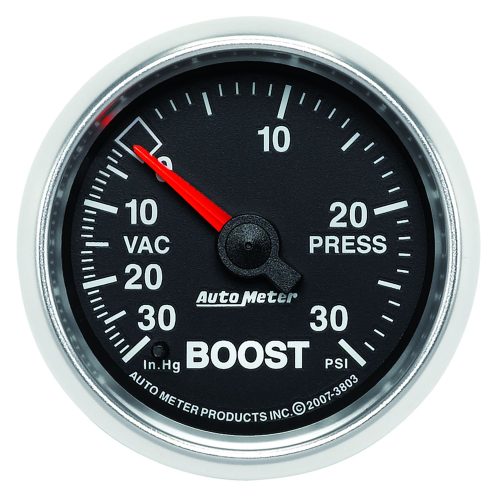 GS 2-1/16″ BOOST/VAC 30PSI    MECHANICAL, 30IN/HG-30PSI