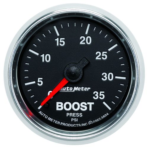 GS 2-1/16″ BOOST 0-35PSI      MECHANICAL GAUGE, 10FT TUBING