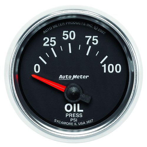 GS 2-1/16″ OIL PRESSURE 100PSISHORT SWEEP ELECTRIC