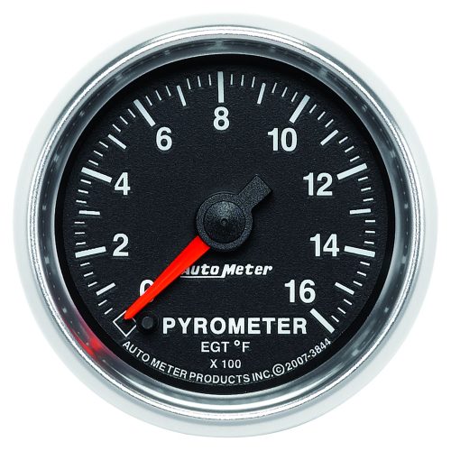 GS 2-1/16″ PYROMETER KIT      0-1600Â°F, FULL SWEEP ELECTRIC