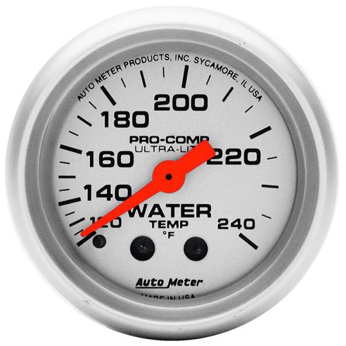 ULTRA-LITE 2-1/16″ WATER TEMP 120-240Â°F, MECHANICAL, 6FT