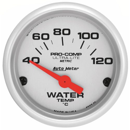 ULTRA-LITE 2-1/16″ WATER TEMP 40-120 Deg C SHORT SWEEP ELECT