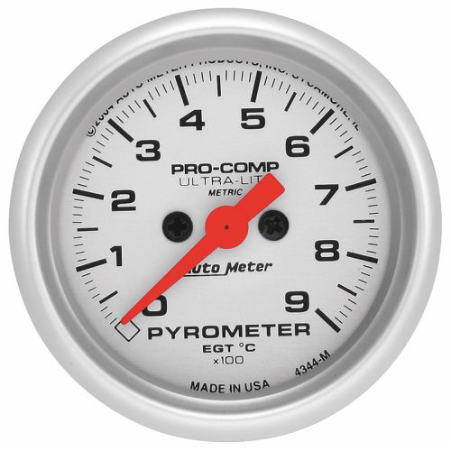 ULTRA-LITE 2-1/16″ PYROMETER  0-900 DEG C FS ELECT 10′ PROBE