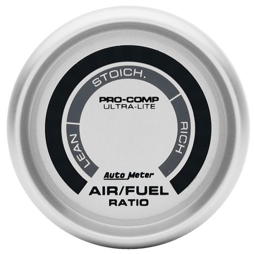 ULTRA-LITE 2-1/16″ AIR/FUEL   LEAN/RICH, ELECTRIC, LED STYLE