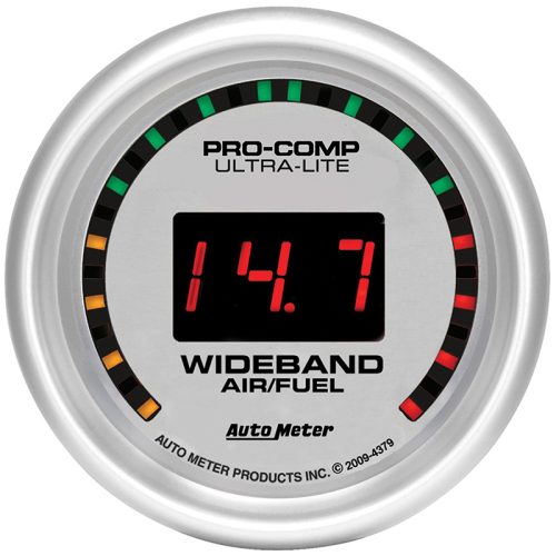 ULTRA-LITE 2-1/16″ AIR/FUEL   WIDEBAND, LED & DIGITAL