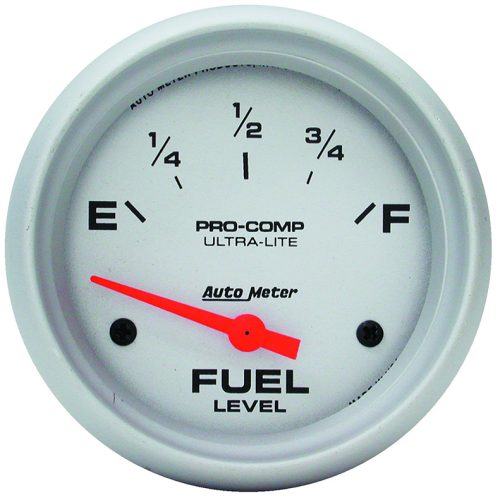 ULTRA-LITE 2-5/8″ FUEL LEVEL  0-90 OHM, SHORT SWEEP ELECT