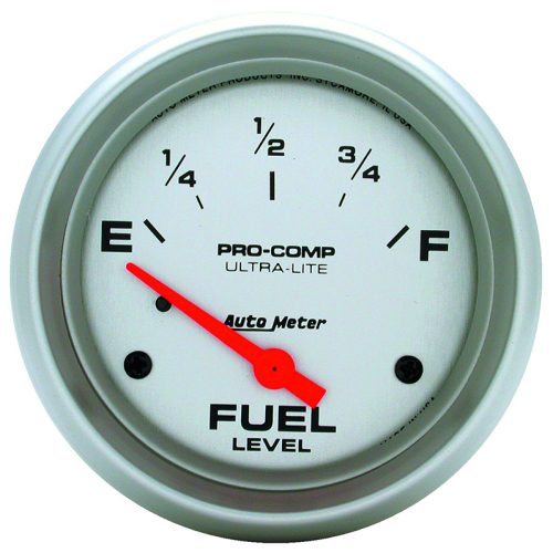 ULTRA-LITE 2-5/8″ FUEL LEVEL  240-33 OHM, SHORT SWEEP ELECT