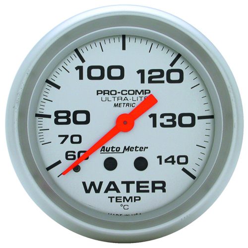 ULTRA-LITE 2-5/8″ WATER TEMP  60-140Â°C, MECHANICAL, 6FT