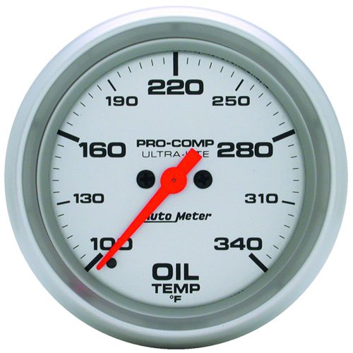 ULTRA-LITE 2-5/8″ OIL TEMP    100-340’F FULL SWEEP ELECTRIC