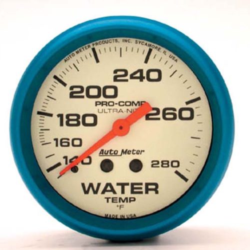 ULTRA-NITE 2-5/8 WATER TEMP   140-280Â°F, MECHANICAL, 6FT