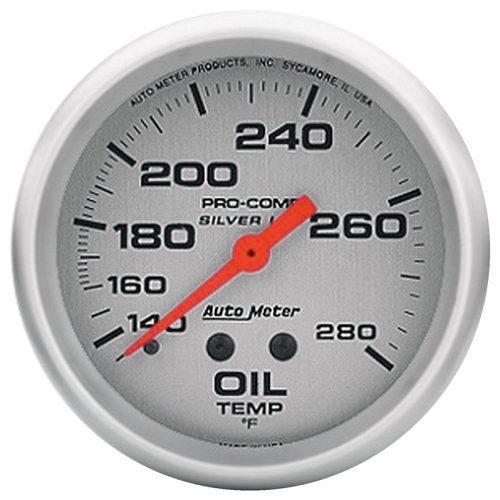 ULTRA-LITE 2-5/8″ OIL TEMP    140-280Â°F, MECH LIQUID FILLED